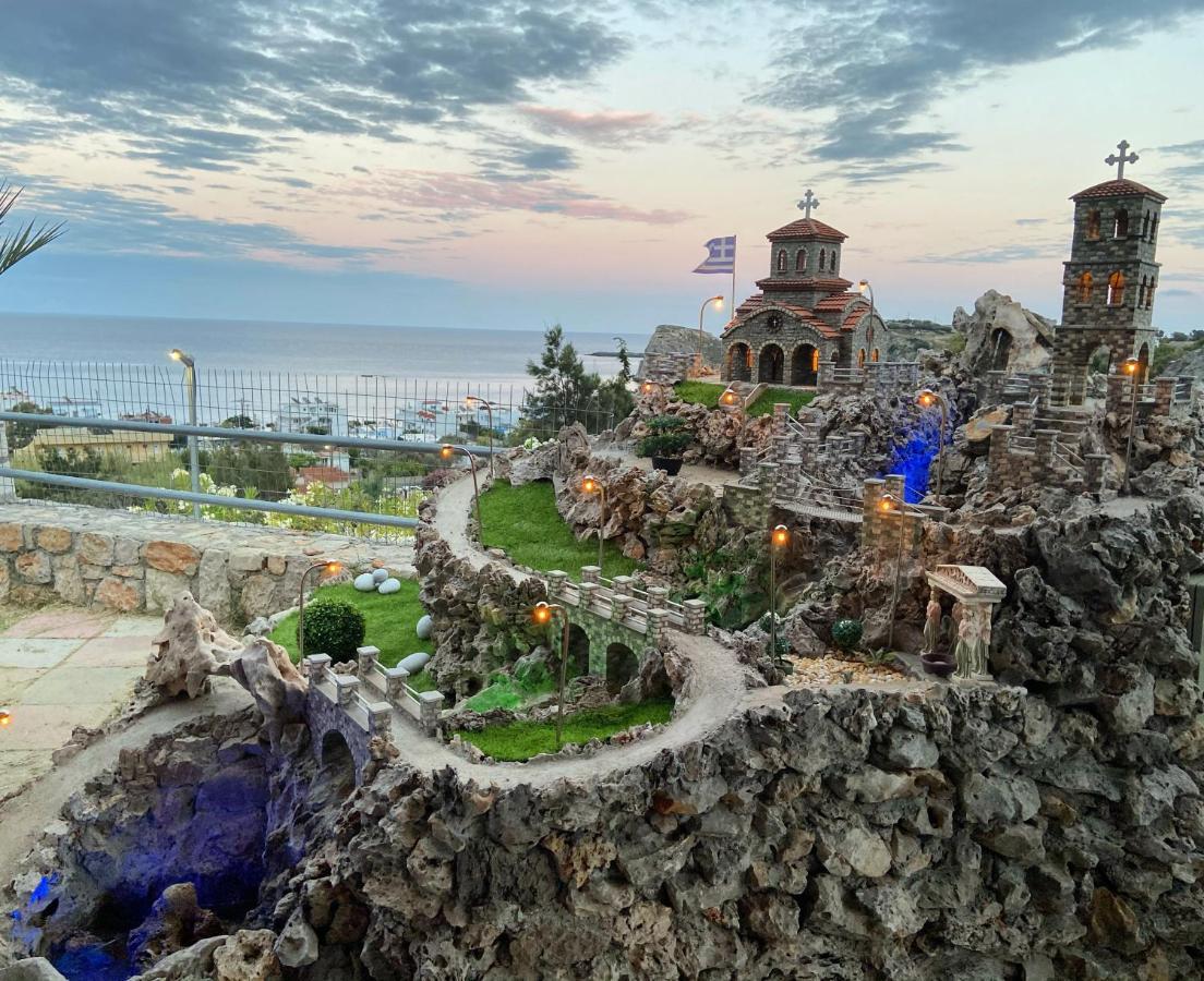 Villa Rose Archangelos  Dış mekan fotoğraf
