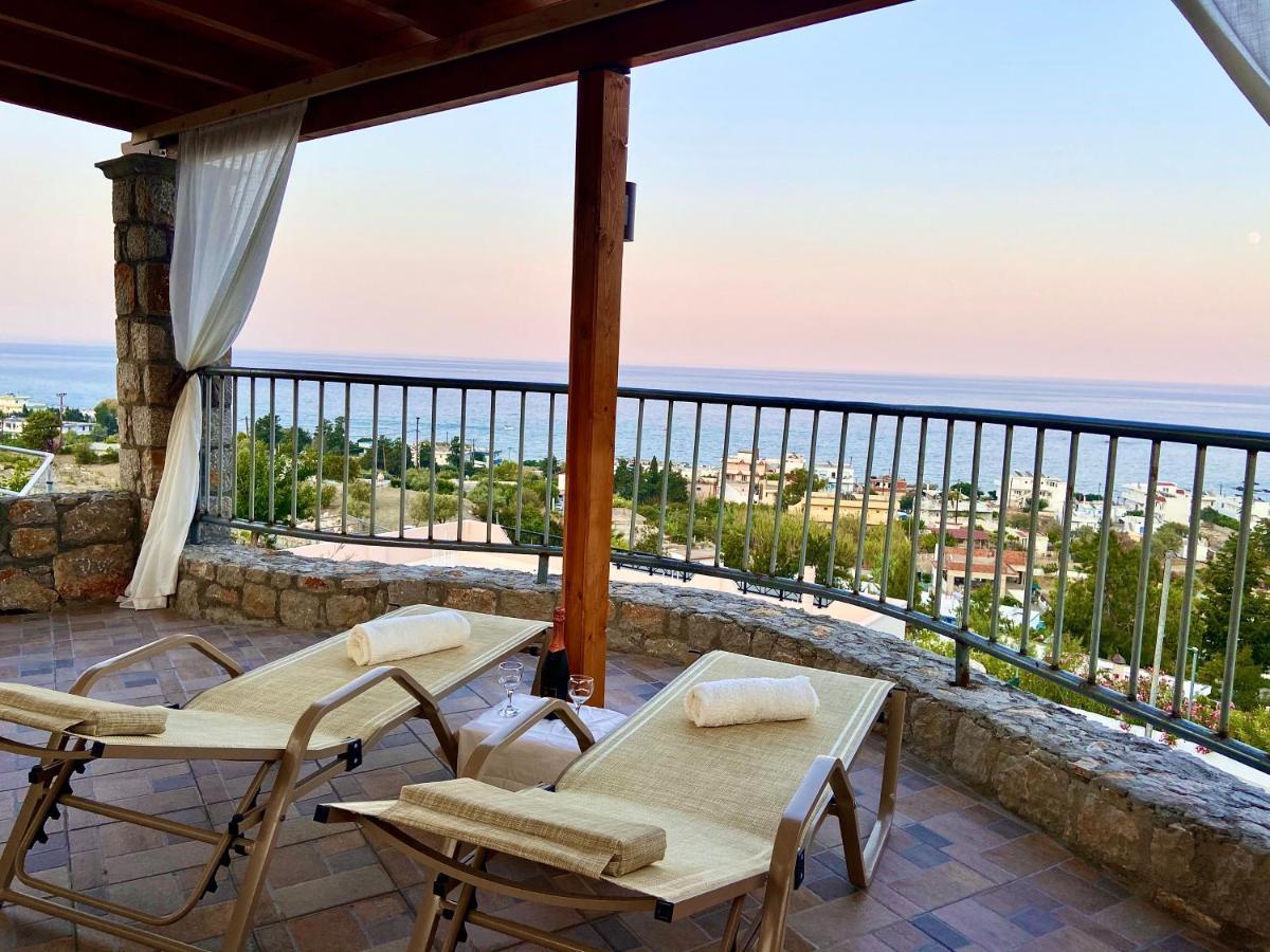 Villa Rose Archangelos  Dış mekan fotoğraf