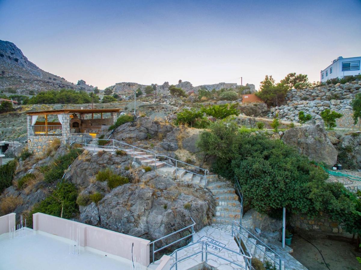 Villa Rose Archangelos  Dış mekan fotoğraf