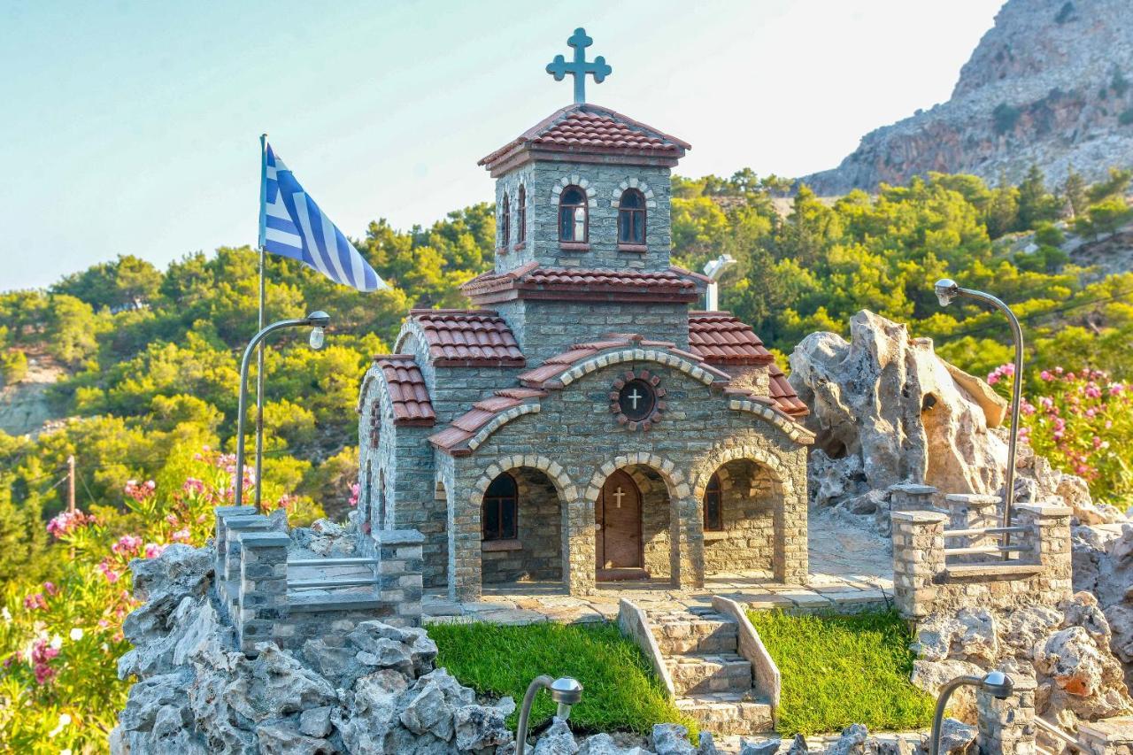 Villa Rose Archangelos  Dış mekan fotoğraf