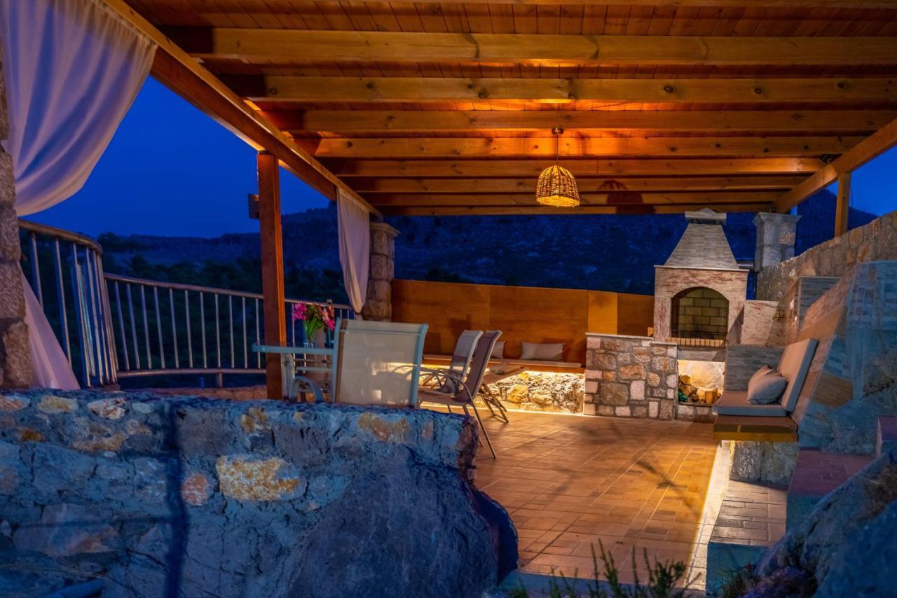 Villa Rose Archangelos  Dış mekan fotoğraf