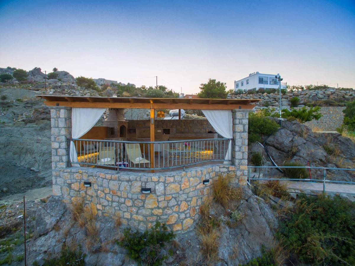 Villa Rose Archangelos  Dış mekan fotoğraf