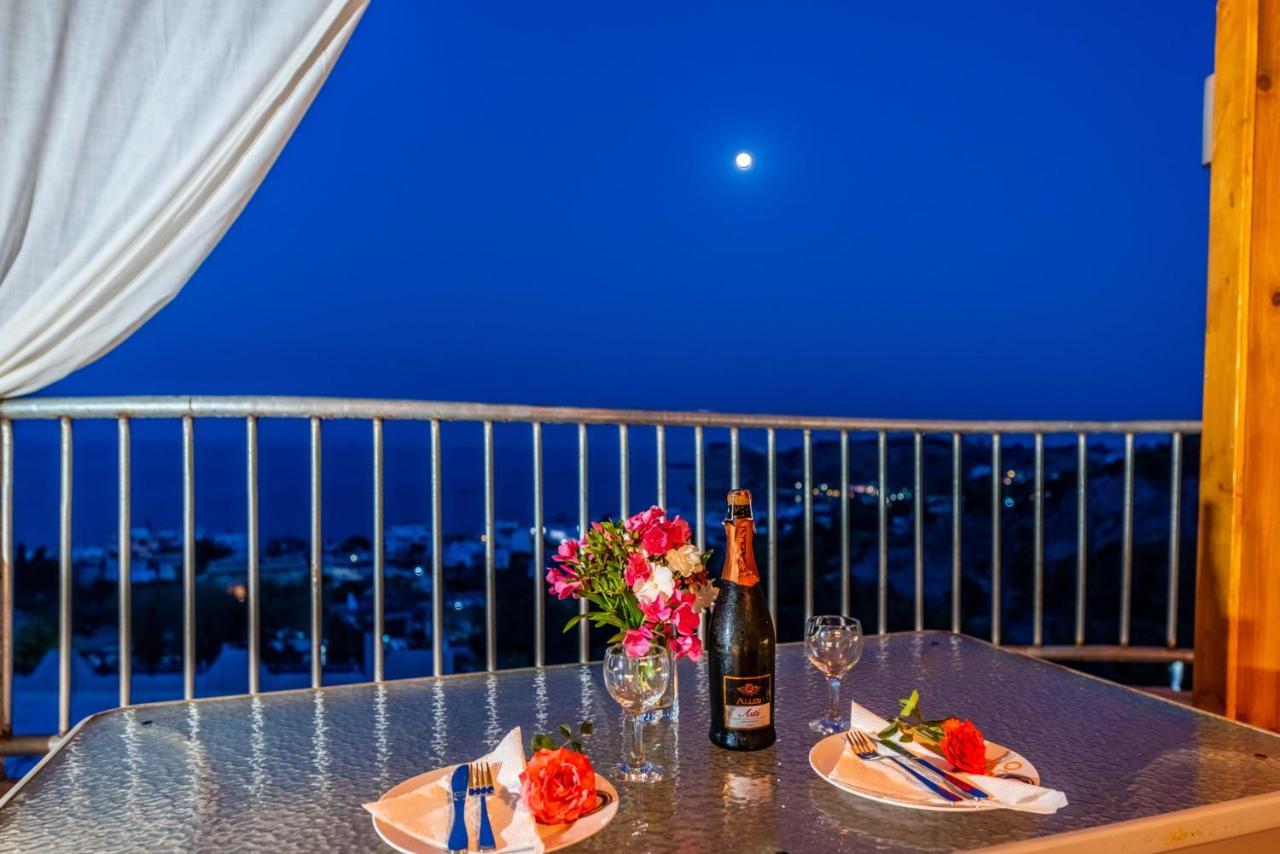 Villa Rose Archangelos  Dış mekan fotoğraf