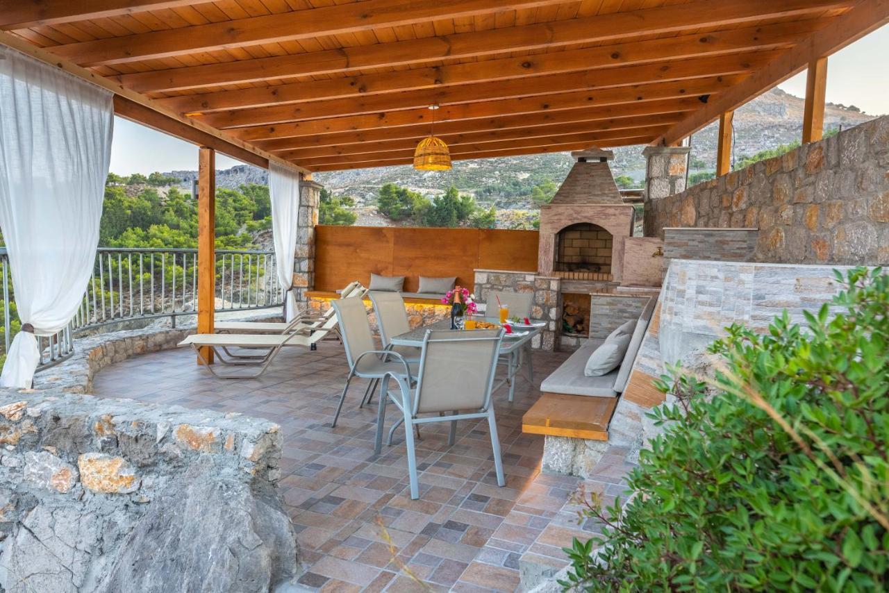 Villa Rose Archangelos  Dış mekan fotoğraf