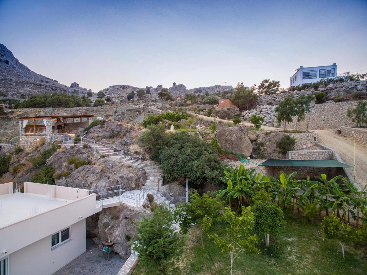 Villa Rose Archangelos  Dış mekan fotoğraf