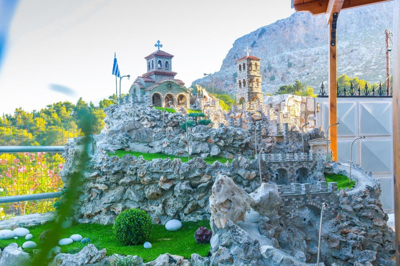 Villa Rose Archangelos  Dış mekan fotoğraf