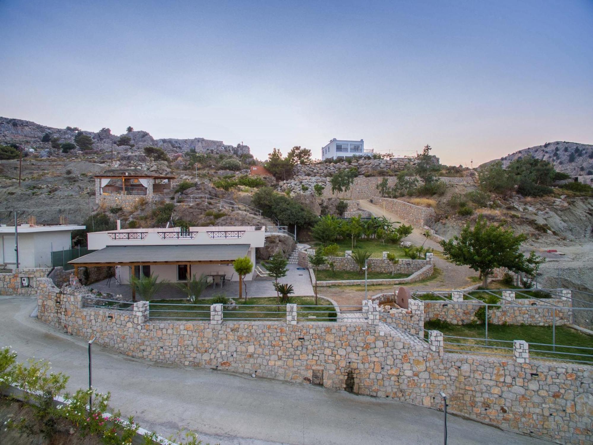 Villa Rose Archangelos  Dış mekan fotoğraf